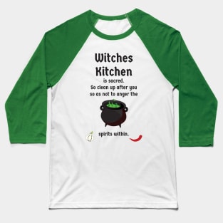 Witches Kitchen Baseball T-Shirt